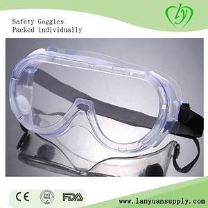 [Hot Item] Personal Protective Anti-Fog Pet Eye Glasses Safety Goggles