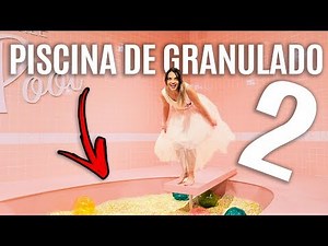 JUMPING IN THE SPRINKLES POOL IN MIAMI