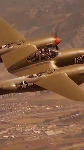 P-38 Lightning Beautiful…#warbird #pilotwife #avgeek #bunthythik #fypシ #usareels #ballon #NATO #usa #love #pilot | b2fiy