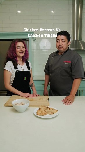 3 comments |  Chicken Breasts vs Chicken Thighs We asked Chef Mario, “how do you pick the right one for quick & easy recipes?” 樂Stay tuned for easy cooking tips this week! ‍#CookingTips #ChickenRecipes #lapreferida | La Preferida | Facebook