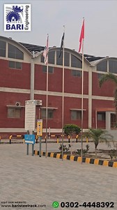 1K views | Steel Racks Factory in Pakistan | Bari Engineering | Racks...