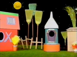 Button Moon Talent Show (1989 UK VHS)