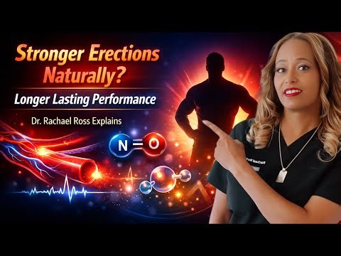 Is L-Arginine the key to Stronger and Longer Lasting Erections? | Dr. Rachael Ross
