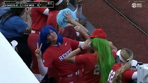 9.8K views · 88 reactions | Dugout shenanigans  #NCAASoftball x  SECN+ / Ole Miss Softball | NCAA Softball | Facebook
