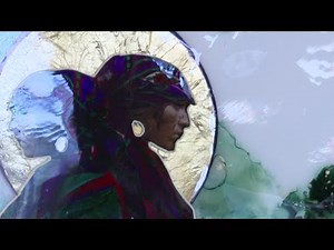 Flathead Reservation artist showing stories of Native American women