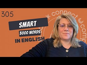 Learn English Vocabulary: “smart” -Definitions, Usage, Collocations, and Opposites 305/3000