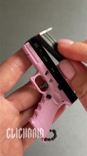 Iconic Austrian Keychain - Pink Edition #miniature #csgo #military #shorts #toys #outdoors