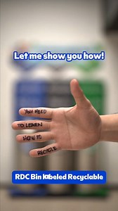 2.3K views · 4.2K reactions | You got this! ♻️ Old can, food scraps, plastic wrapper… know where they go! Check out SM Cares RDC bins and recycle like a pro And don’t stop there, bring the habit home! Sort your trash, recycle right, and do your part for a cleaner, greener planet. ✨ #SMWasteFreeFuture #EmpoweringCommunities | SM Cares | Facebook