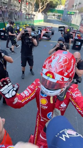 WINNER OF THE MONACO GRAND PRIX!!! @charles_leclerc #MonacoGP 🇲🇨 #F1 | Scuderia Ferrari HP