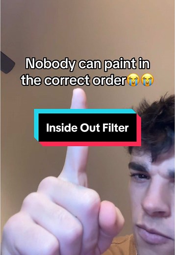 Inside out filter is hard #fyp #filter #puzzle #filterchallenge #insideout2