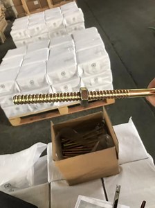 [Hot Item] Concrete Wall Tie Form Tie System B Form Tie B9*250mm with Hex Nut for Formwork Construction