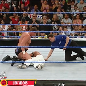Rey mysterio was defeated by JBL in an old match | USA Cops Media