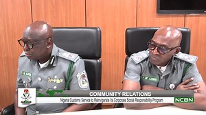 1.3K views · 224 reactions | Nigeria Customs Service to Reinvigorate Its Corporate Social Responsibility Program | Nigeria Customs Service | Facebook