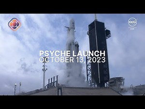 NASA's Psyche Asteroid Mission Launch from Kennedy Space Center | JPL FriendsofNASA.org: Highlights from the Oct. 13, 2023, launch of NASA’s Psyche spacecraft, which will travel 2.2 billion miles to a metal-rich asteroid in the main asteroid belt between Mars and Jupiter. Psyche lifted off from NASA’s Kennedy Space Center in Florida at 7:19 a.m PDT (10:19 a.m. EDT). The mission, which is the first to explore a metal-rich asteroid, aims to help scientists learn more about the formation of rocky b