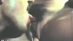 extremely beautiful retro blowjob