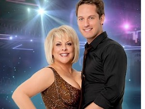 Nancy Grace's wardrobe malfunction?