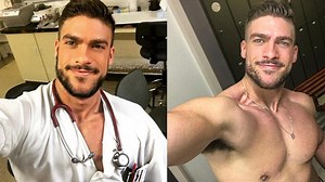Tampan & Bertubuh Six Pack, Inikah Perawat Terseksi di Dunia?