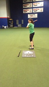 In crease your bath speed exclamation point Rachel Polacek, Lee University, Tennessee demonstrates with a Nemo speed training bat drills to increase your bat speed. If you want to increase Betsi, you must move the muscle in the direction of speed. Research has proven for every two mild increase in bat speed you have the ability to hit the ball 20 feet further in softball and 30 feet further in Baseball. ￼￼ | Nemo's Speed Hitting Program | Facebook