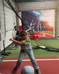 Balance!! ⚖️ #balance #hitting #drills #baseball #softball #coach #development #swing | The Ultimate Swing | Facebook