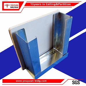 [Hot Item] Gypsum Metal U Channel Galvanized Steel C Channel for Ceiling