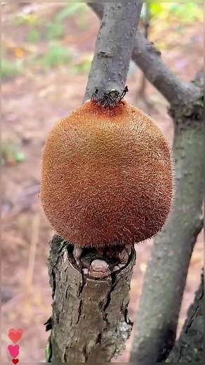 Discovering Unique Fuzzy Fruit in Nature
