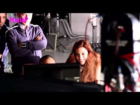 Cansu Dere L'oréal Paris Athens ~ Behind the scenes Full