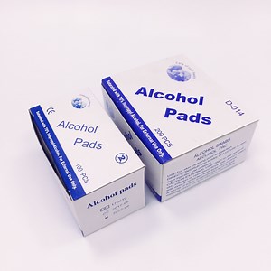 [Hot Item] Saturated with 70% Isopropyl Alcohol Prep Pad/Swabs Sterile Pad