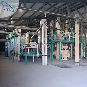 [Hot Item] Maize Husking Machine Manual Maize Flour Grinder  Maize Milling Machine in Zambia