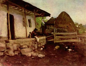 Современый Крестьянский Двор