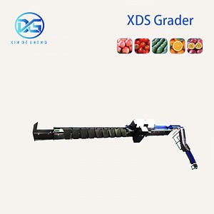 [Hot Item] Automatic Tomato Sorting Machine with Ai Vision, Color Defect Grading System