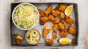 Air Fryer Popcorn chicken