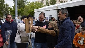 Chupinazo en Iturrama: comienzan las fiestas con nervios y ambientazo
