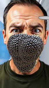 1.5M views · 7.2K reactions | Asmr face me mukbang black dirty clean ker | ASMR CARE | Facebook