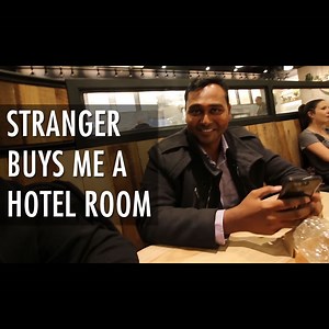 Stranger Pays For My Hotel 😇🇺🇸