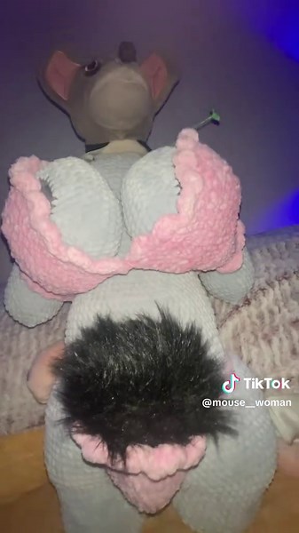 MOUSE WOMAN on TikTok