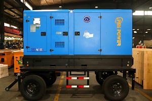 [Hot Item] 60kVA 80kVA 100kVA Diesel Generator Fuel Consumption Per Hour, 100kVA Generator