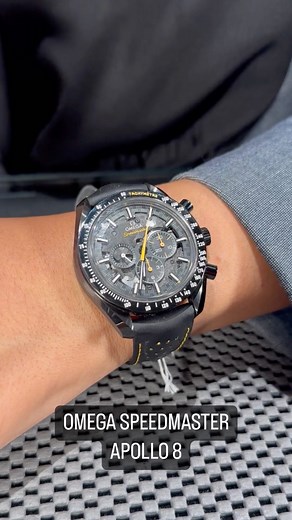 Omega Speedmaster Apollo 8 Dark Side of the Moon Ceramic Mens Watch 311.92.44.30.01.001 For full details, search Apollo 8 or https://www.swisswatchexpo.com/search/?q=apollo 8 Or contact us at (404) 814-1814 or info@swisswatchexpo.com Our sales team will gladly assist you during business hours (M-Sat 10AM - 5PM EST) #omega #omegaspeedmaster #speedmaster #omegamoonwatch #moonwatch #omegawatch #swisswatchexpo | Swiss Watch Expo