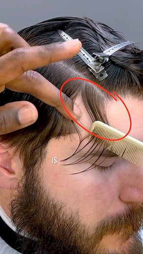 The perfect brushback haircut Check out the perfect brushback haircut. Full of style, super versatile and grows out amazing when cut properly. If you’re looking for a Houston tx barber, that’s about precision and quality, tap the link in bio! #houstonbarber #texasbarber #midfade #menshaircut | CRWN