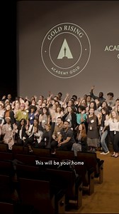 3.8K views · 41 reactions | The Gold Rising program wrapped up with a bang last week! From studio tours to panel discussions and student-led workshops, it was a summer to remember. | Academy Gold | Facebook