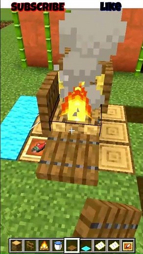 How to make a cat tree on minecraft🌴😸!SUBSCRIBE PLEASE#minecraft #minecraftbuticanttouchgrass #cat