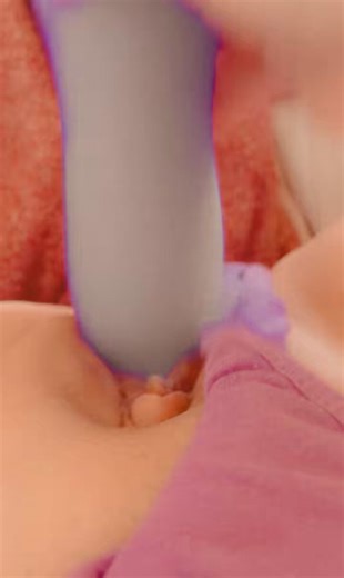 taking dirty videos of my pussy for daddy while he's at work, feels so nice having my hole filled :3 (sound on