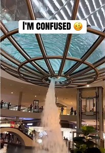 Why Water Freezes in Midair at a Fountain?