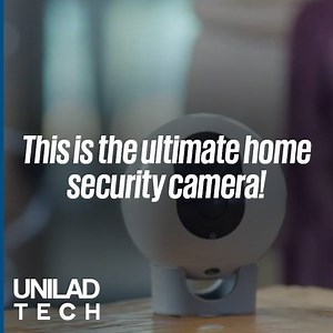 133K views · 567 reactions | This security camera is wire-free and it's battery lasts over a year  | UNILAD Tech | Facebook