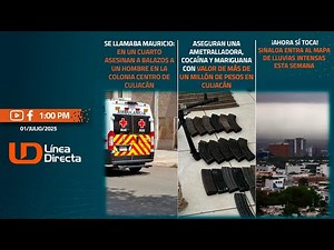 Se llamaba Mauricio: en un cuarto asesinan a balazos a un hombre en la colonia Centro de Culiacán