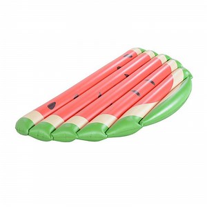 [Hot Item] En71 Standard PVC Inflatable Lilo Mattress Beach Float Watermelon Slice Pool Float