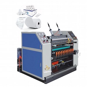 [Hot Item] Semi Automatic Thermal Paper NCR Paper Slitting Machine