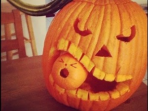 PUMPKIN CARVING TUTORIAL!