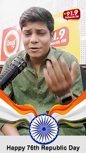 Did you know who wrote SATAMEV JAYATE??? #SidharthFM #SidharthTV #SidharthMusic #RJSunny #kathahababindas #rjlife #StyleIcon #RepublicDay | 91.9 Sidharth FM