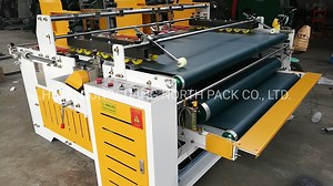 [Hot Item] Semi-Automatic Bottom Lock Folder Gluer package machine