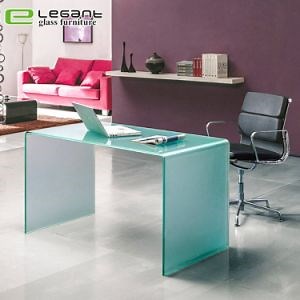 [Hot Item] Modern Hot Bending Glass Office Desk